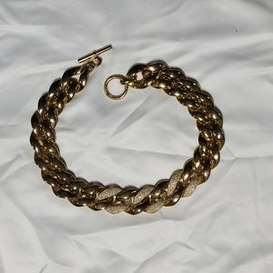 COPY - Michael kors necklace color gold with zirconia